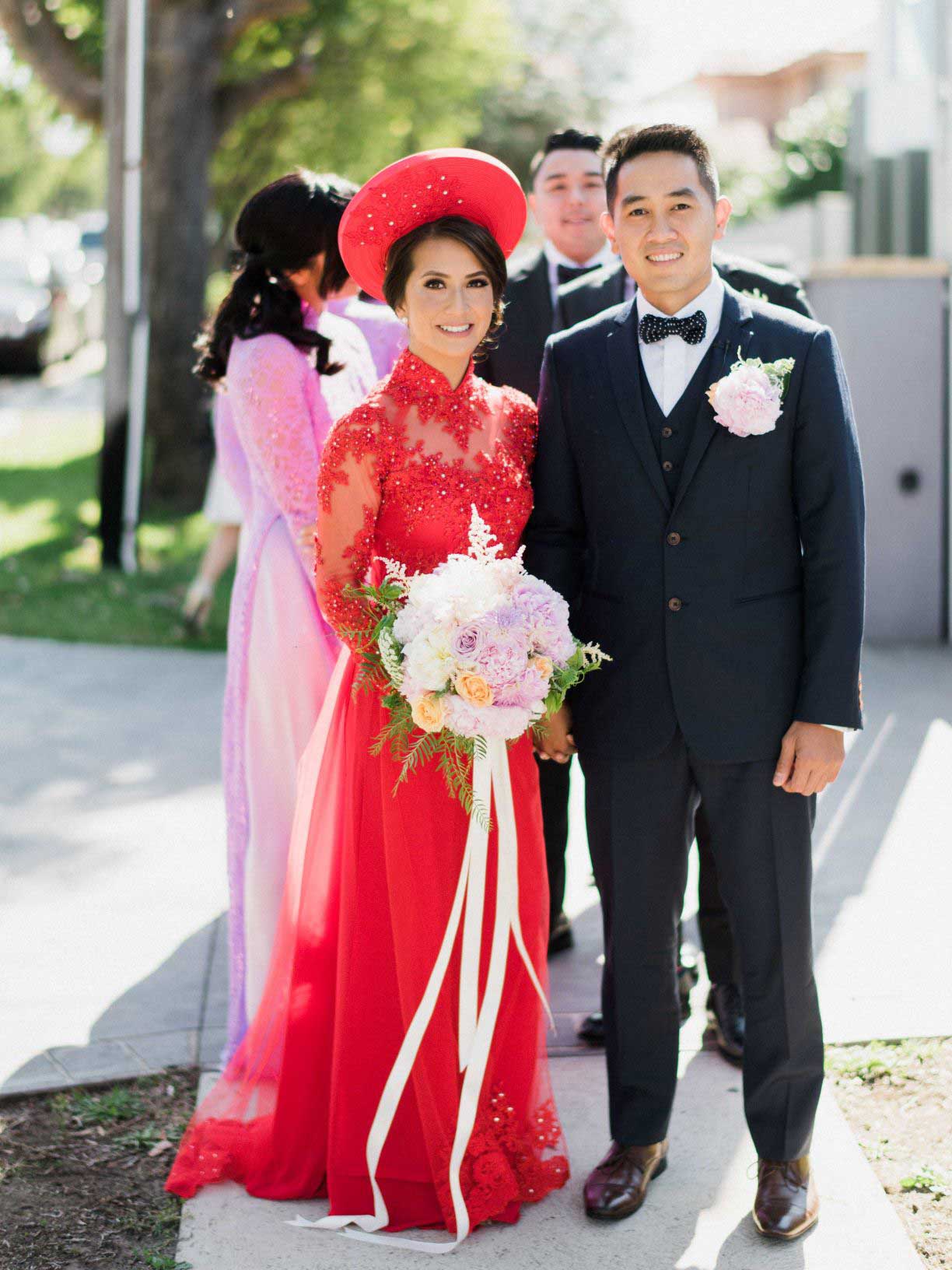 Linda's Wedding Ao Dai Ao Dai Sydney